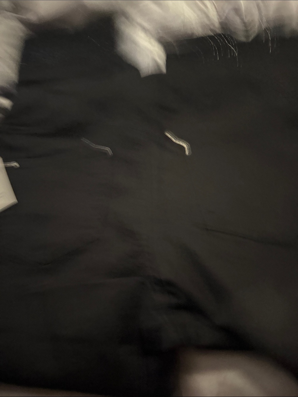 Belle by Kim Gravel Black Pull-On Pants/Jeans with Rhinestone Embellishment - Picture 5 of 6
